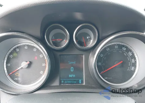 2016 Buick Encore from USA, damaged, VIN KL4CJASB9GB707993